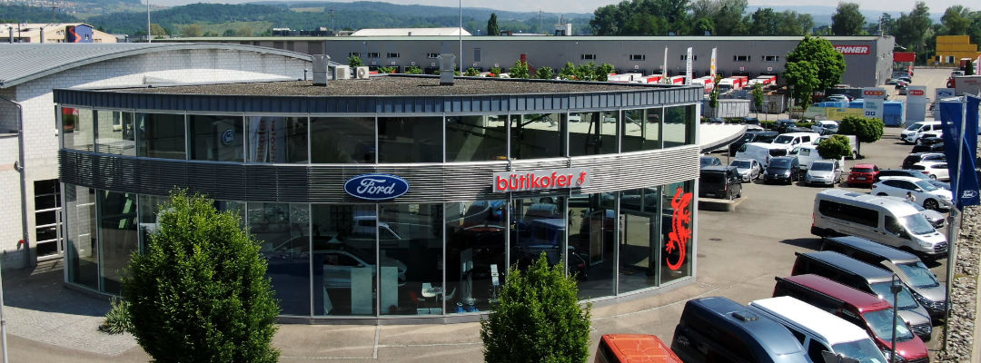 Bild der Garage der Bütikofer Automobile AG